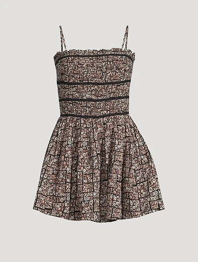 Bali Romper Floral Print