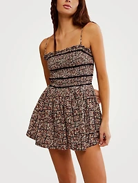 Bali Romper Floral Print