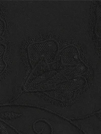 Faded Gardens Side-Tie Blouse