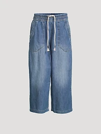 Easy Peasy Wide-Leg Jeans