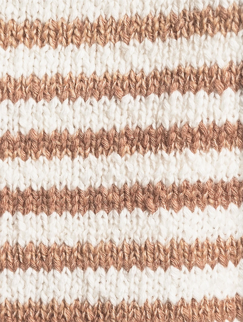 Claire Stripe Jacquard Knit Tank Top