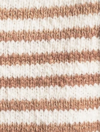 Claire Stripe Jacquard Knit Tank Top