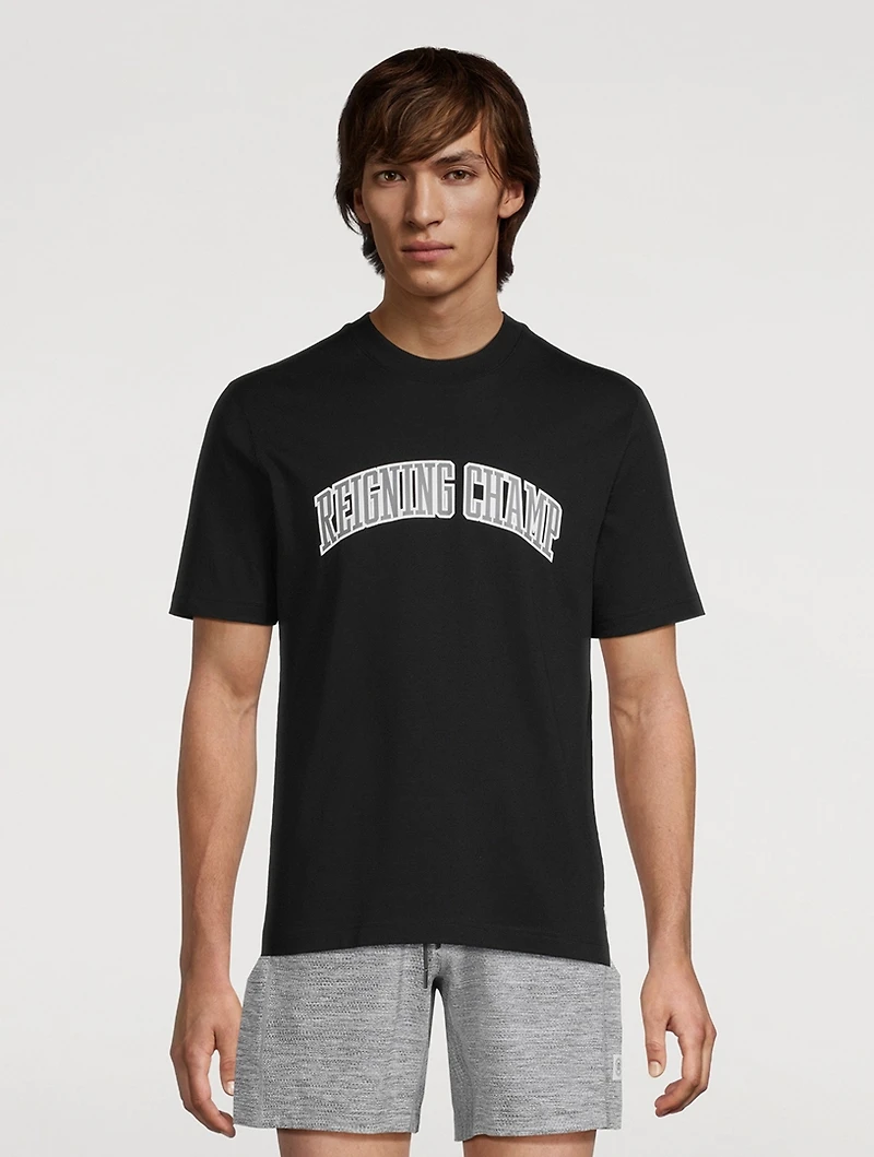 Midweight Jersey Collegiate T-Shirt