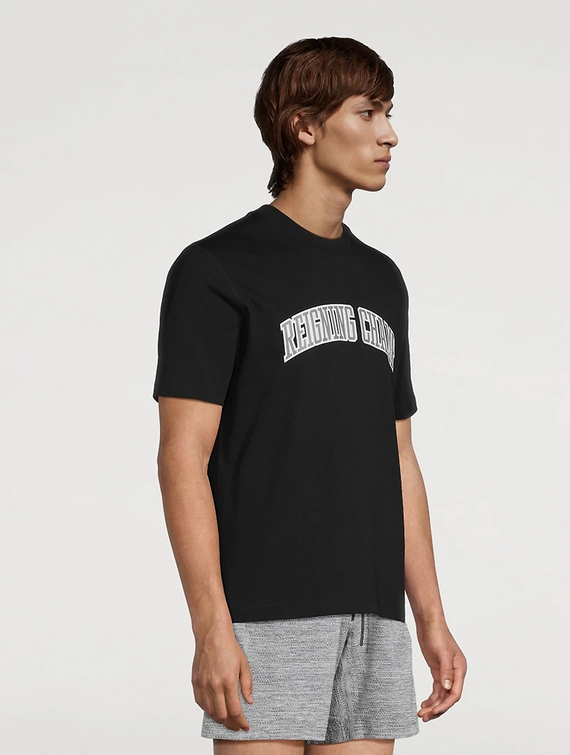 Midweight Jersey Collegiate T-Shirt