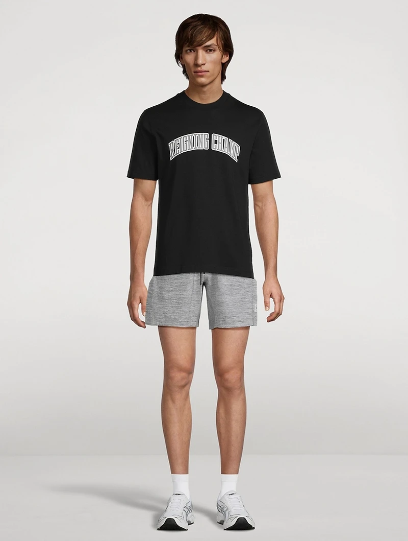 Midweight Jersey Collegiate T-Shirt