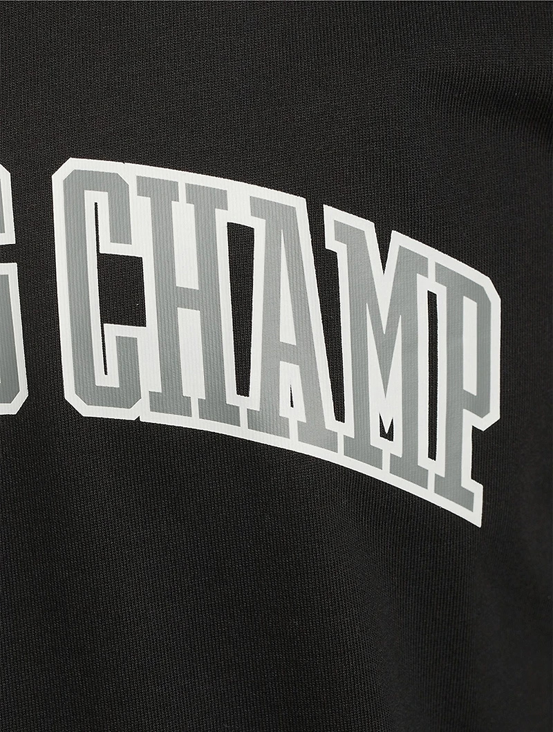 Midweight Jersey Collegiate T-Shirt
