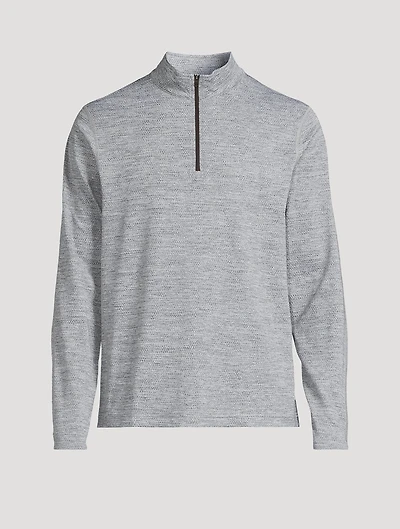 Tiebreak Solotex® Mesh Quarter-Zip Pullover