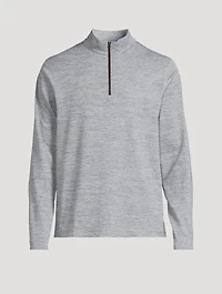 Tiebreak Solotex® Mesh Quarter-Zip Pullover