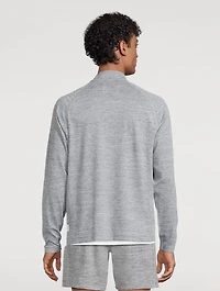 Tiebreak Solotex® Mesh Quarter-Zip Pullover