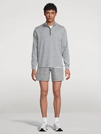 Tiebreak Solotex® Mesh Quarter-Zip Pullover