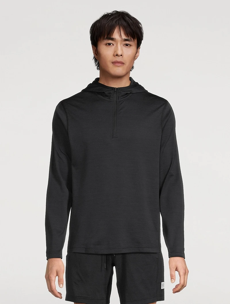Tiebreak Solotex® Mesh Hoodie