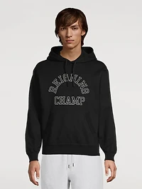 Midweight Terry Arch Logo Hoodie