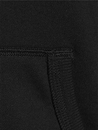 Midweight Terry Arch Logo Hoodie