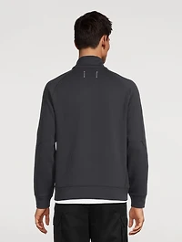 Rally Double-Knit Quarter-Zip Pullover