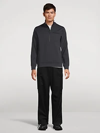 Rally Double-Knit Quarter-Zip Pullover