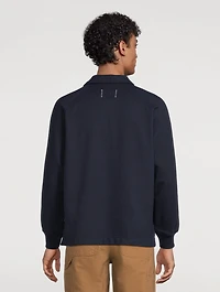 Midweight Terry Rugby Sweatshirt