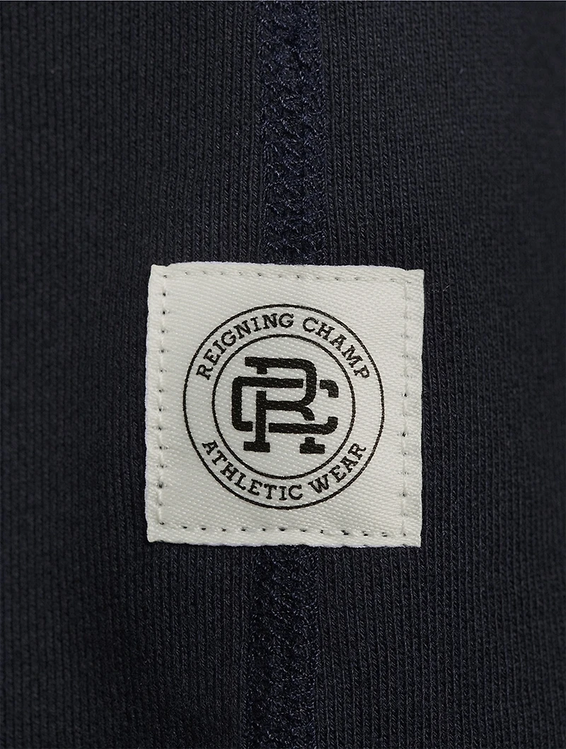 Midweight Terry Rugby Sweatshirt