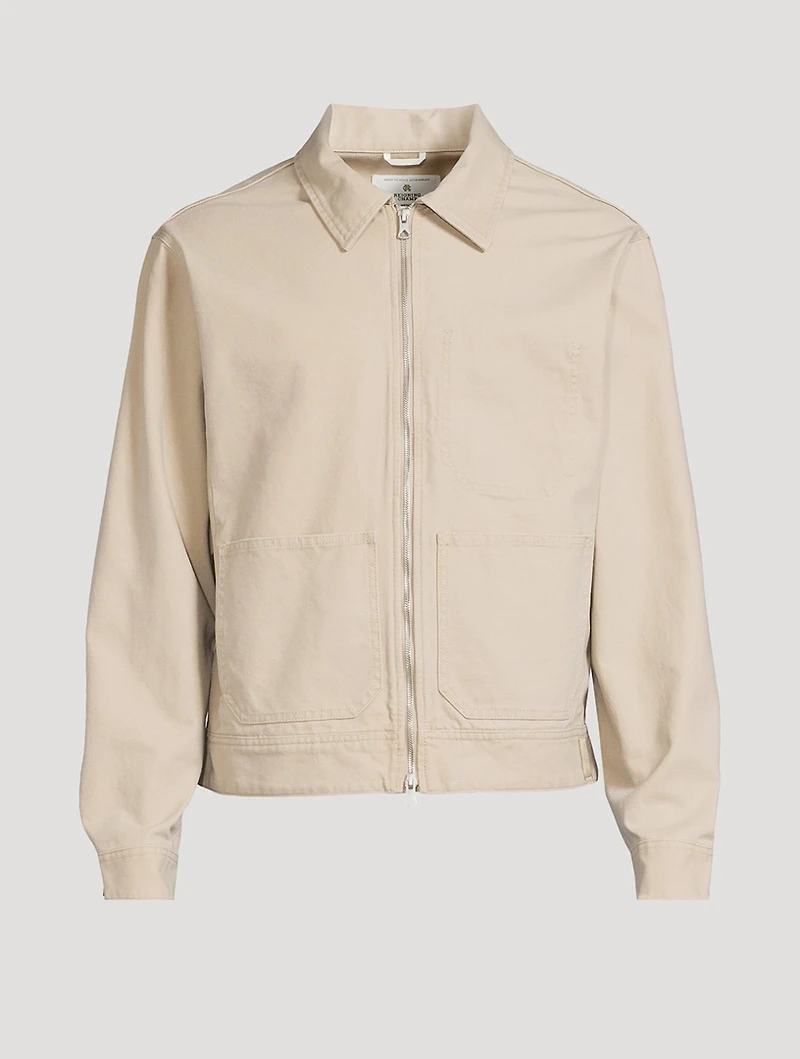 Grounds Canvas Zip Jacket