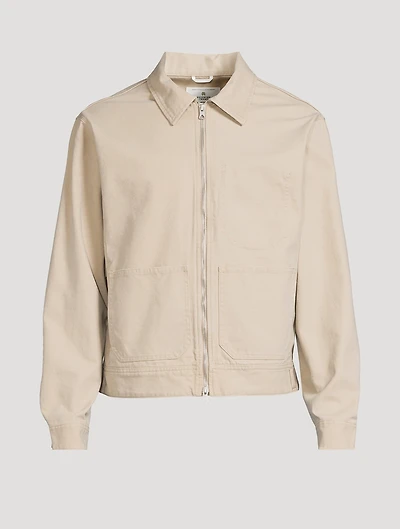 Grounds Canvas Zip Jacket