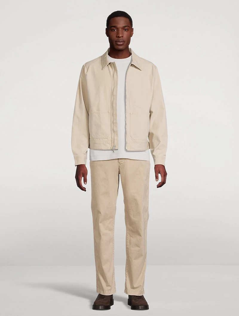 Grounds Canvas Zip Jacket