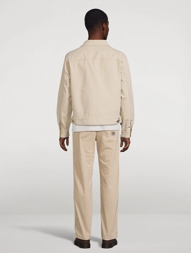Grounds Canvas Zip Jacket