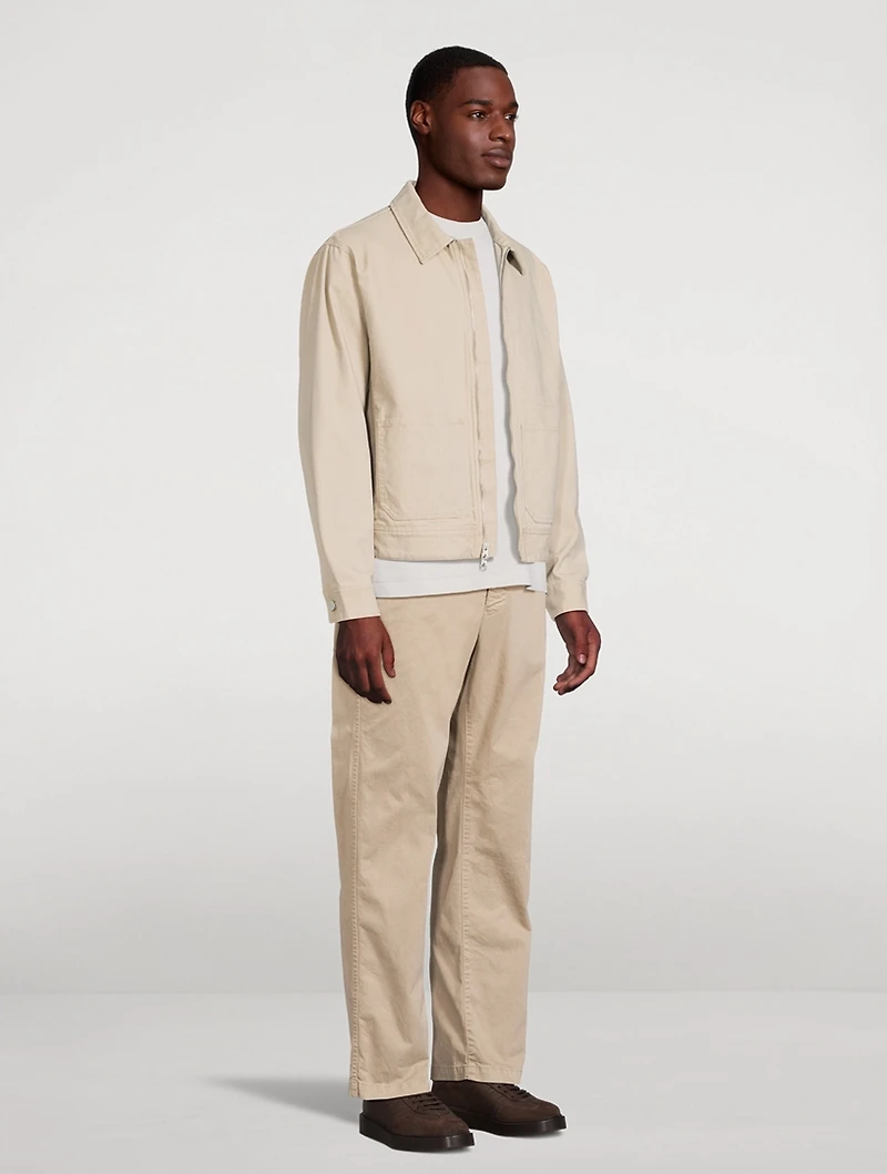 Grounds Canvas Zip Jacket