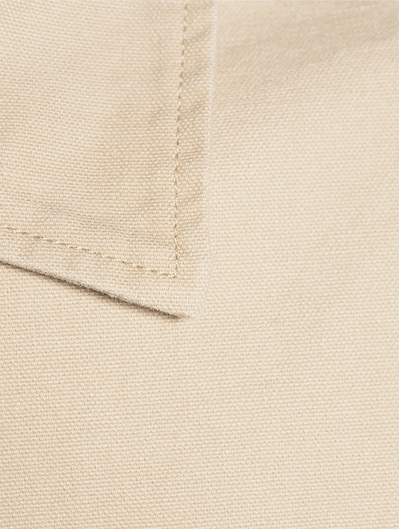 Grounds Canvas Zip Jacket