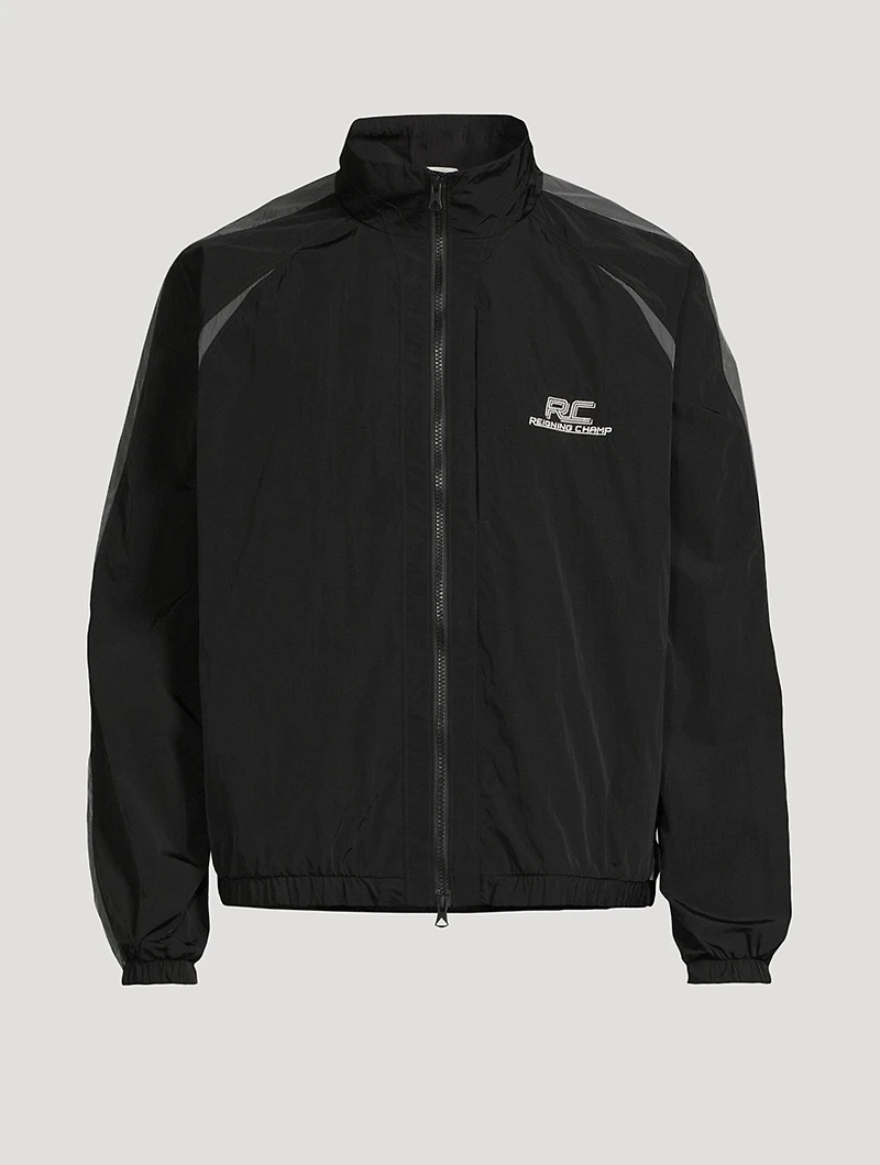 Radar Crinkle Track Jacket