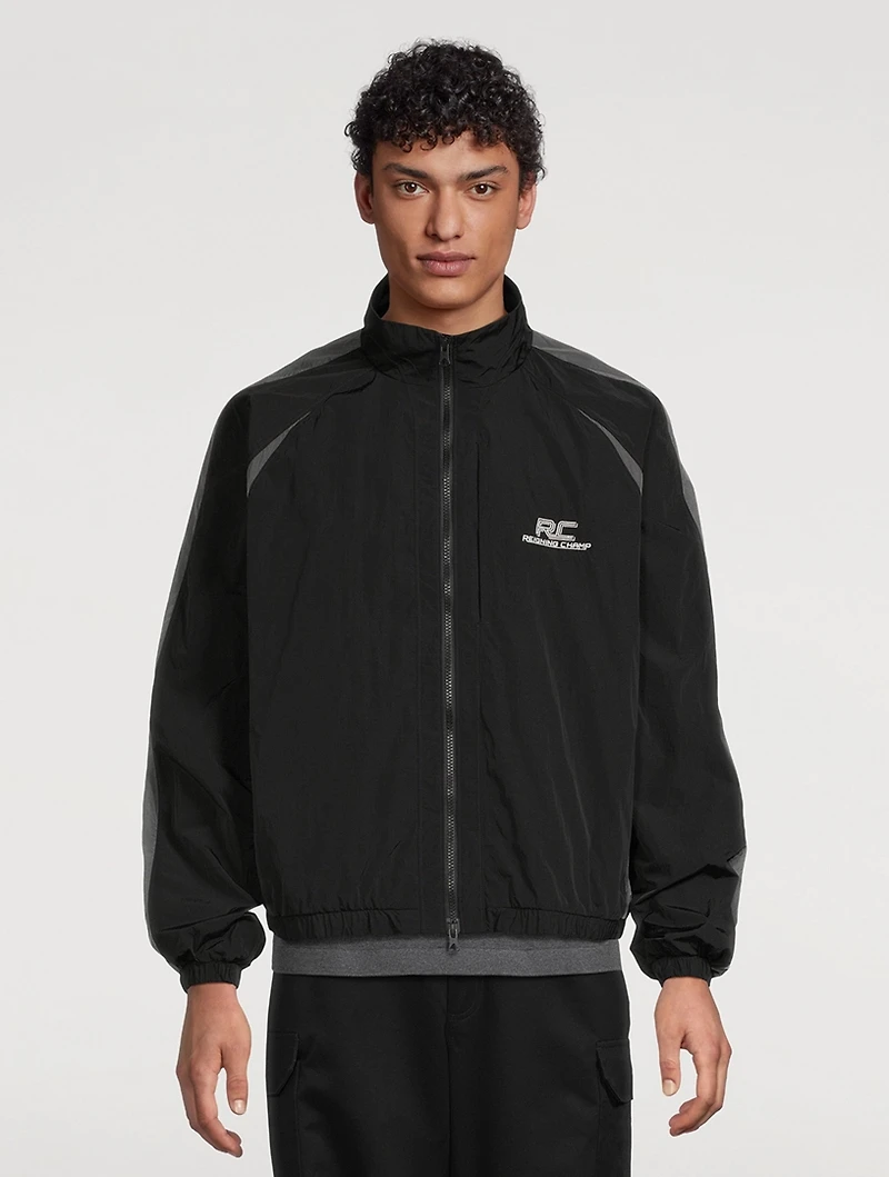 Radar Crinkle Track Jacket