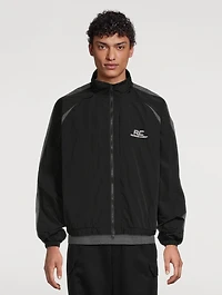 Radar Crinkle Track Jacket
