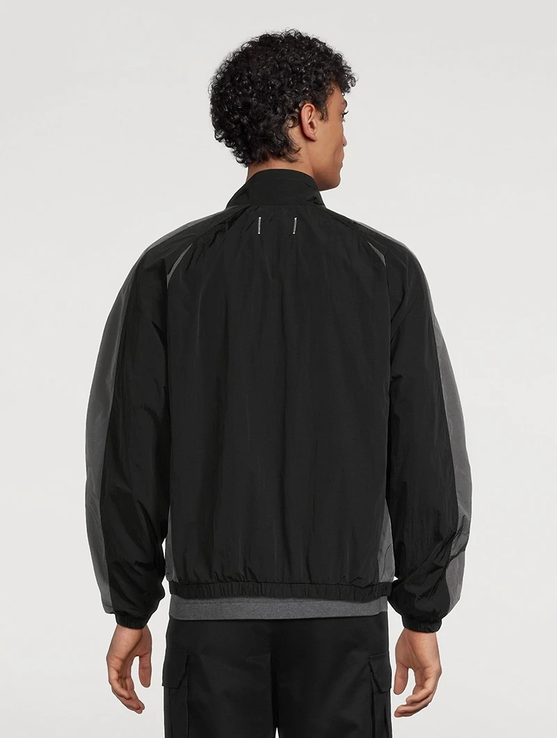 Radar Crinkle Track Jacket