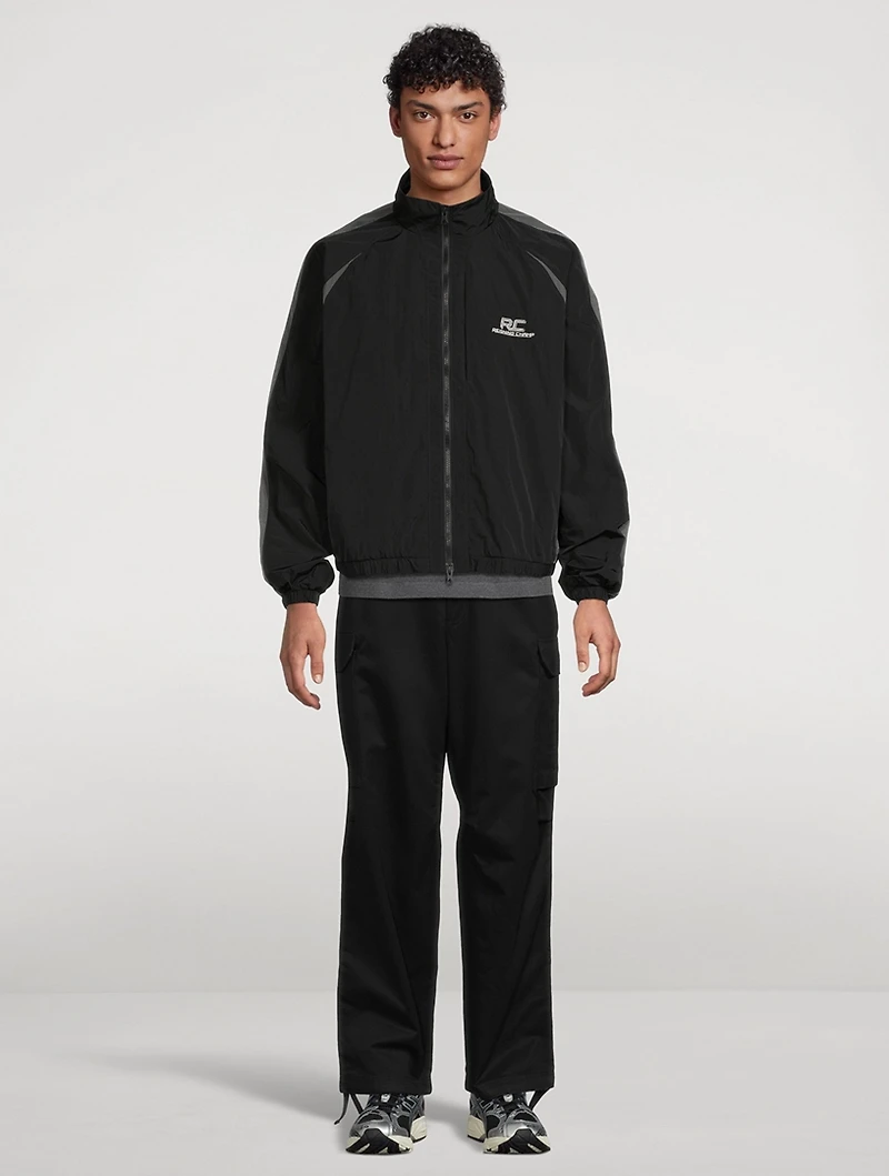 Radar Crinkle Track Jacket