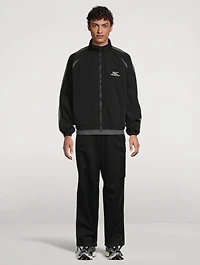 Radar Crinkle Track Jacket