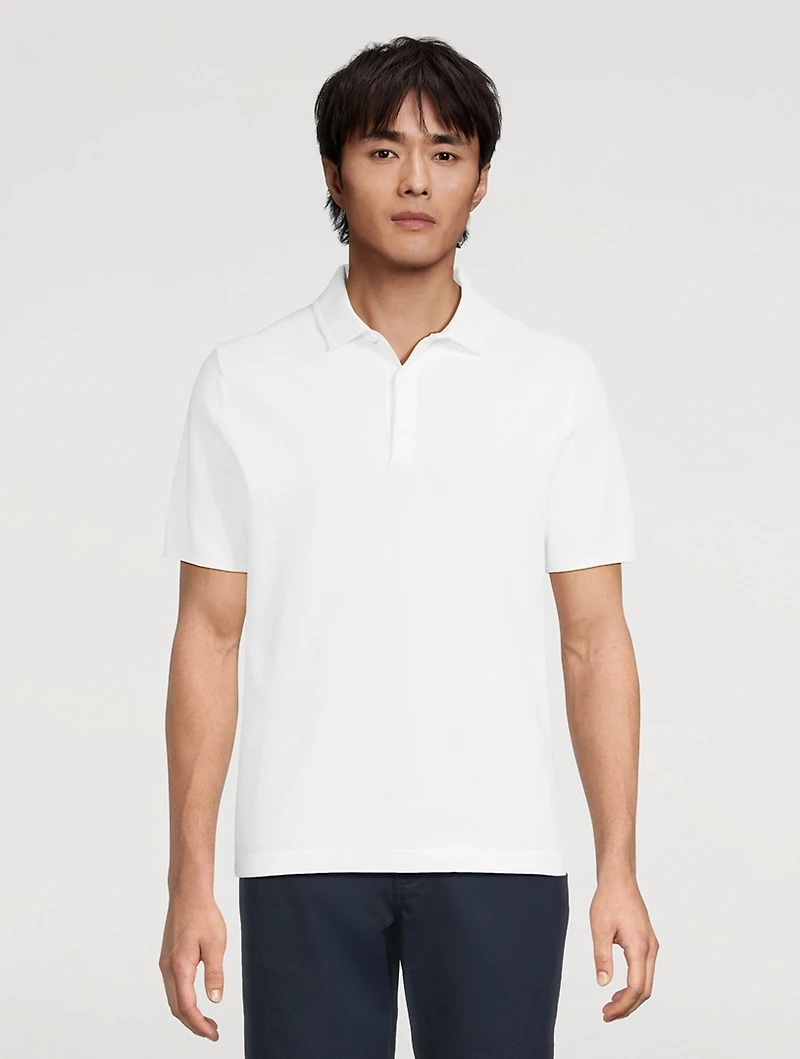 Ace Supima Pique Polo Shirt