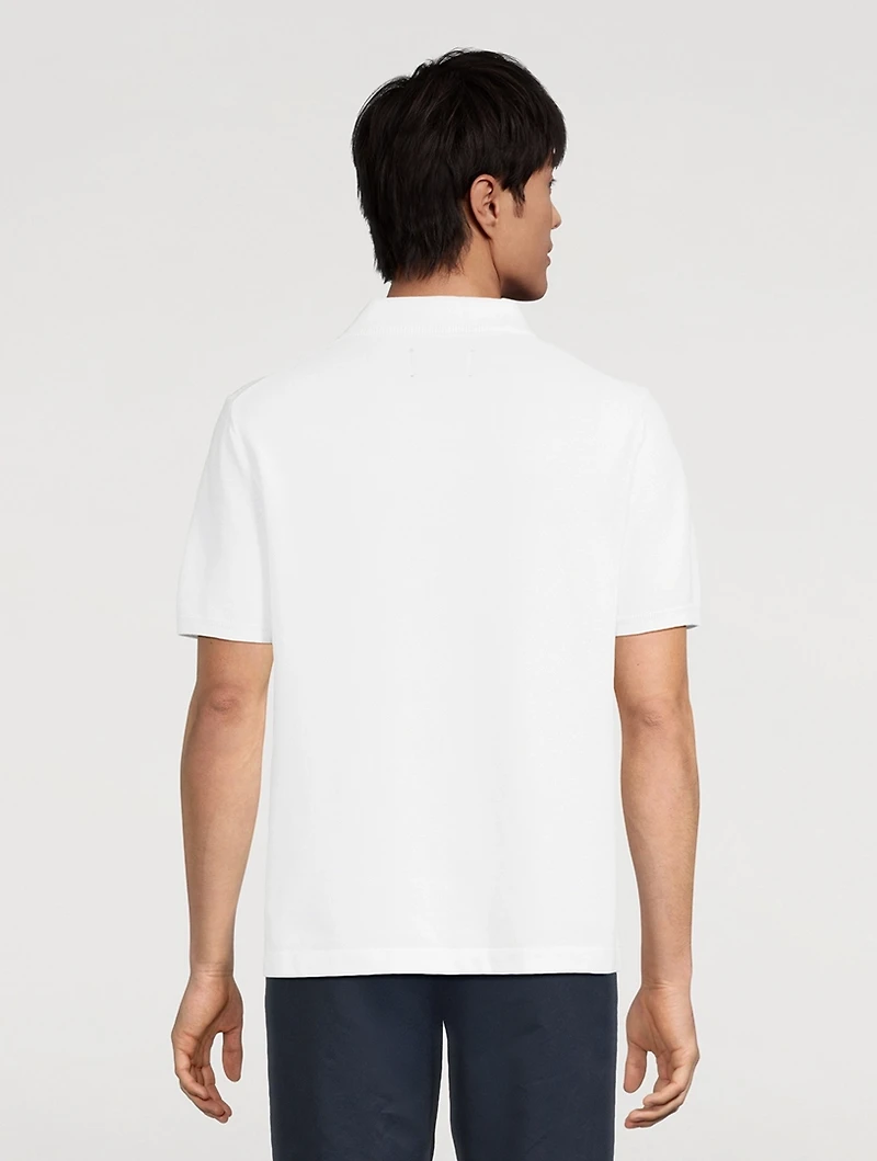 Ace Supima Pique Polo Shirt