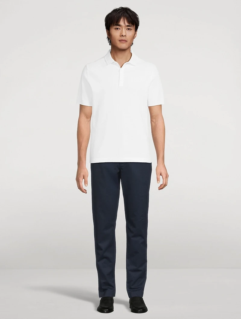 Ace Supima Pique Polo Shirt