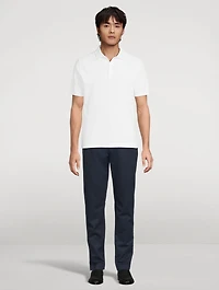 Ace Supima Pique Polo Shirt