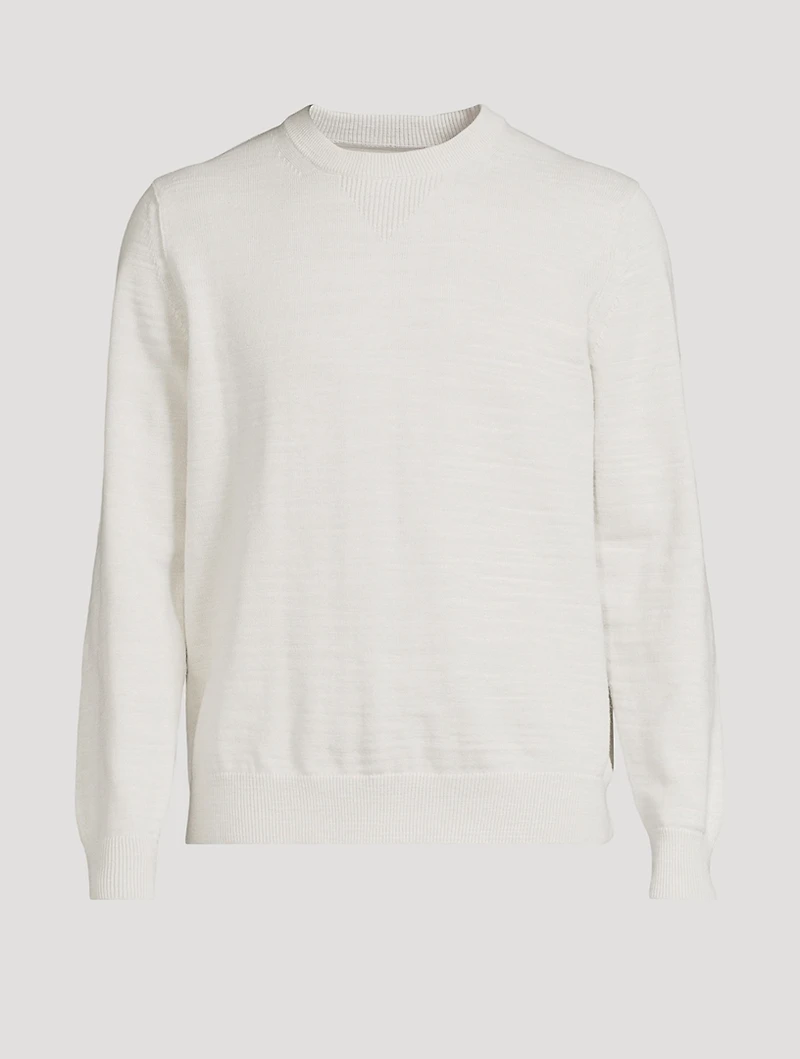 Laurel Cotton Slub Sweater