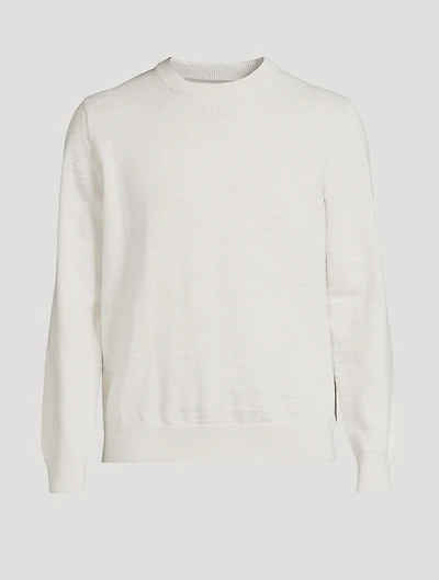 Laurel Cotton Slub Sweater