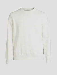 Laurel Cotton Slub Sweater
