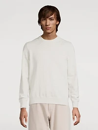 Laurel Cotton Slub Sweater
