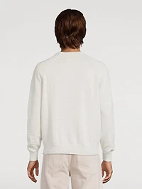Laurel Cotton Slub Sweater