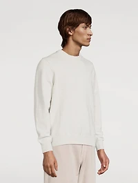 Laurel Cotton Slub Sweater
