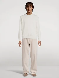 Laurel Cotton Slub Sweater