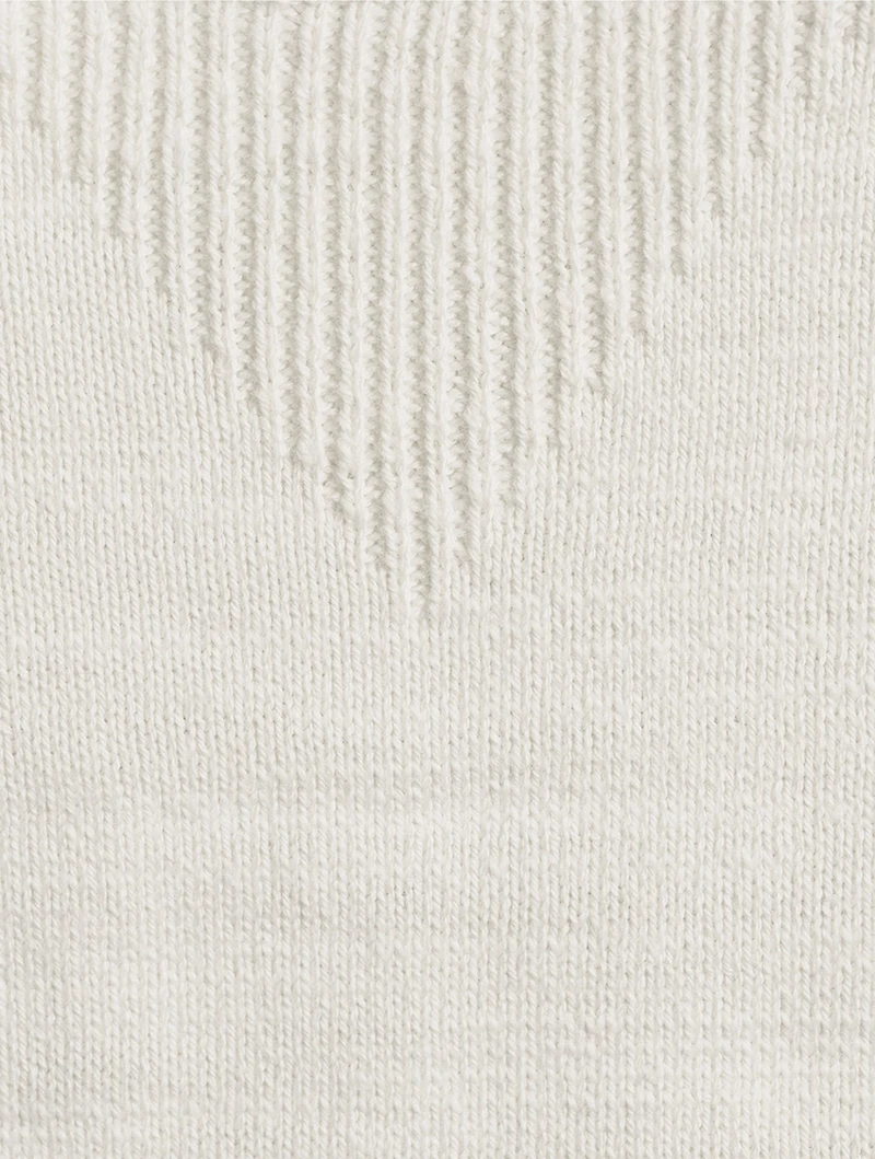 Laurel Cotton Slub Sweater