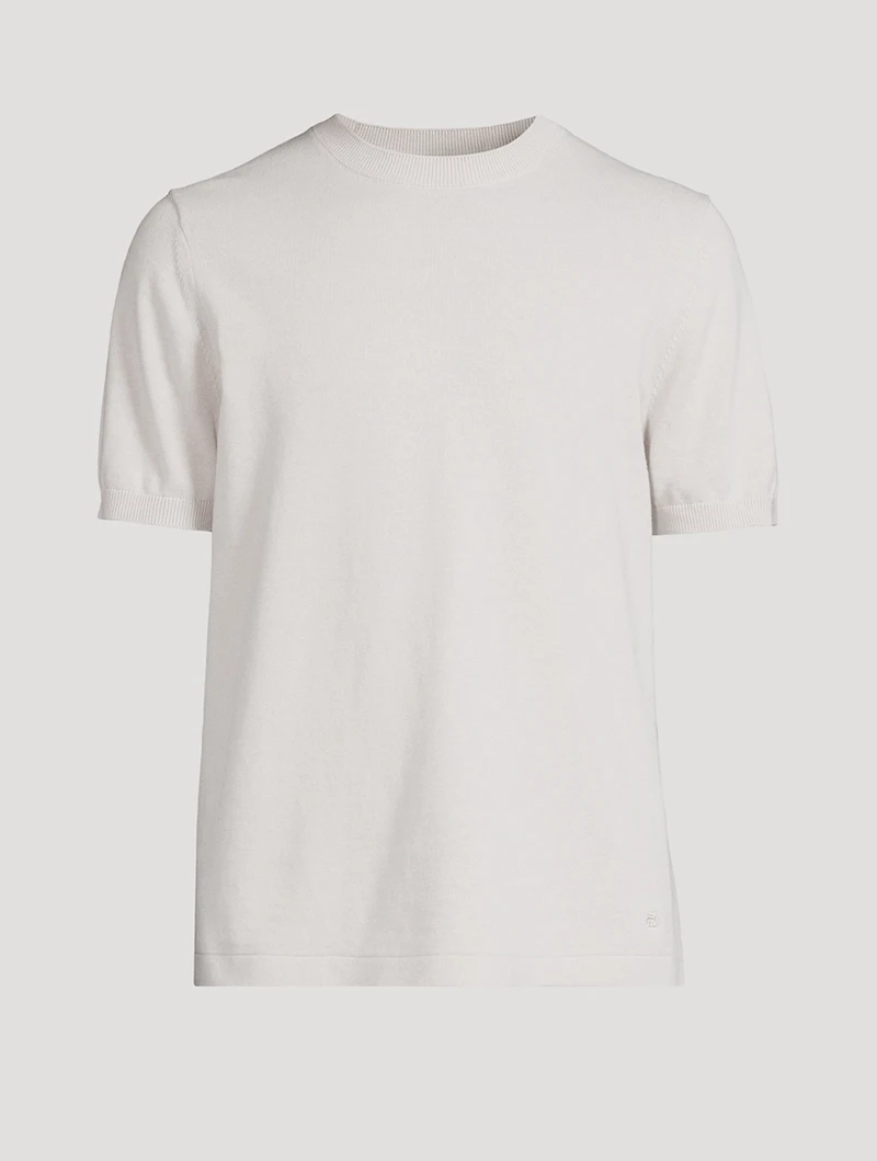 Riviera Cotton And Cashmere T-Shirt