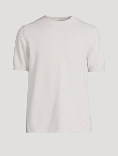 Riviera Cotton And Cashmere T-Shirt