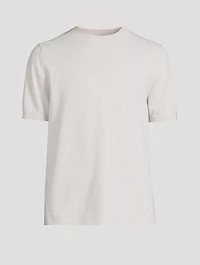 Riviera Cotton And Cashmere T-Shirt