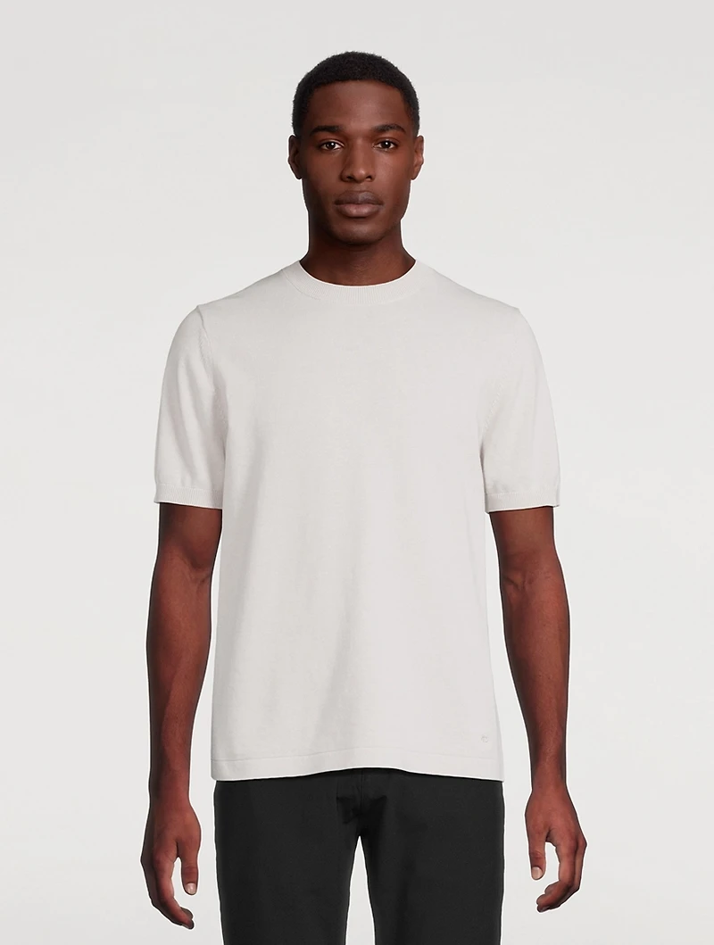 Riviera Cotton And Cashmere T-Shirt