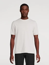 Riviera Cotton And Cashmere T-Shirt